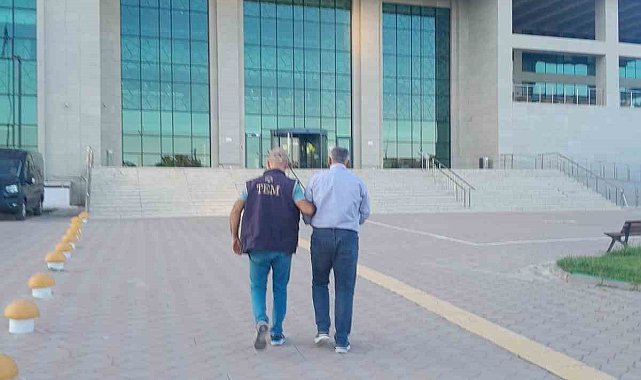 Kırıkkale'de FETÖ hükümlüsü eski emniyet müdürü yakalandı
