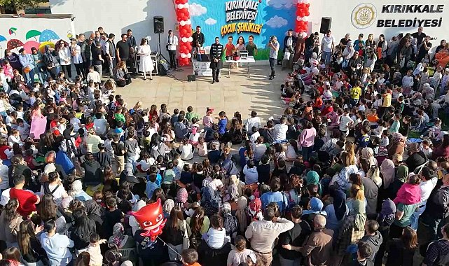 Kırıkkale'de "Çocuk Şenlikleri" coşkusu