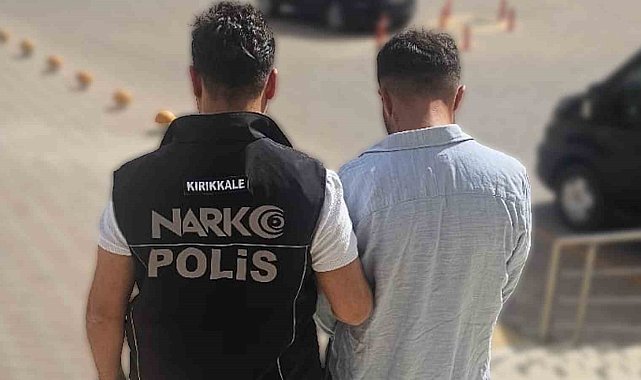 Kırıkkale'de uyuşturucu satıcısı tutuklandı