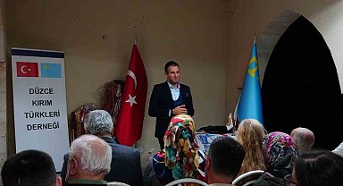 Kırım Türkleri Derneği, evlilik okuluna ev sahipliği yaptı