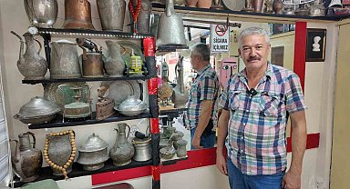 Kırka'da erkekler tarihin gölgesinde tıraş oluyor