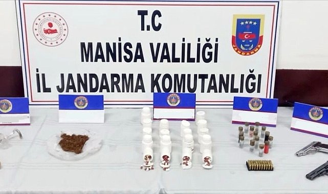 Kırkağaç'ta uyuşturucu operasyonu: 1 gözaltı