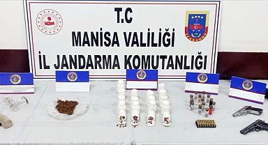 Kırkağaç'ta uyuşturucu operasyonu: 1 gözaltı