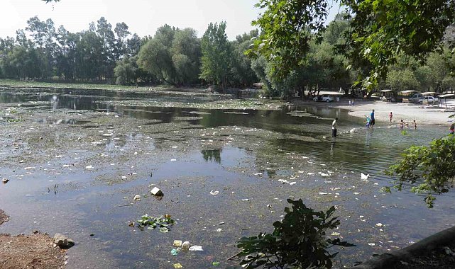 Kırkgöz'de çevre duyarlılığı