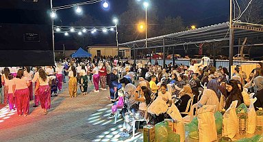 Kırkkepenekli'de renkli 'Şalvar Gecesi' coşkusu