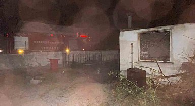 Kırklareli'de çiftlik evinde yangın