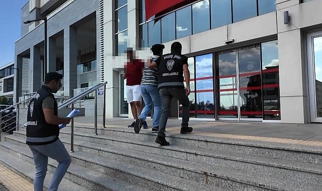Kırklareli'de "Sazan Sarmalı" dolandırıcılık şüphelisi tutuklandı