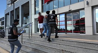 Kırklareli'de "Sazan Sarmalı" dolandırıcılık şüphelisi tutuklandı