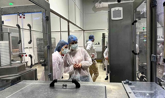 Kırklareli'de süt işletmelerine denetim