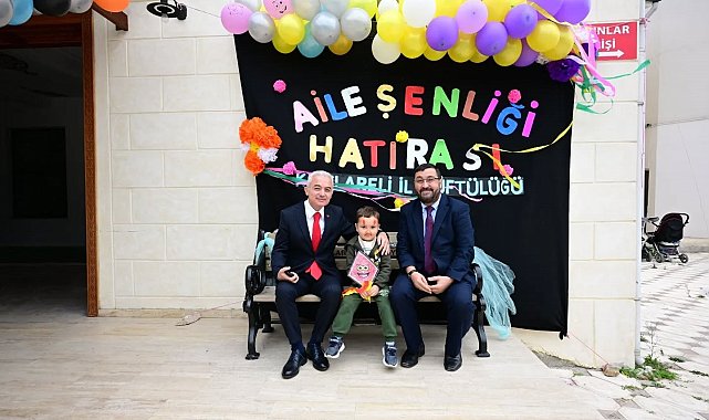 Kırklareli'nde 'Aile Şenliği' düzenlendi