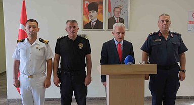 Kırklareli'nde ağustos ayı göçmen kaçakçılığı operasyonlarında 10 tutuklama