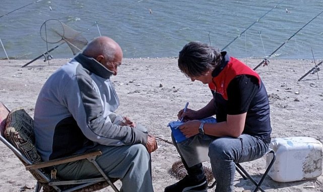 Kırklareli'nde amatör balıkçılara denetim