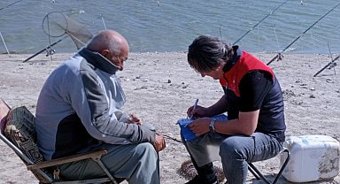 Kırklareli'nde amatör balıkçılara denetim