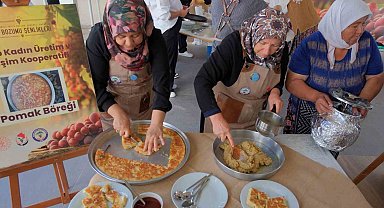 Kırklareli'nde Boşnak, Pomak, Arnavut ve Amuca lezzetleri sergilendi