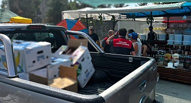 Kırklareli'nde gıda denetimi: Tüketim tarihi geçmiş ürünlere el konuldu