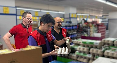 Kırklareli'nde marketlere denetim