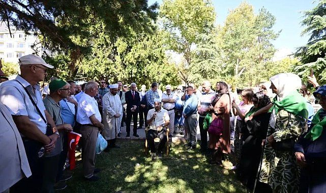 Kırklareli'nde umre yolcuları uğurlandı