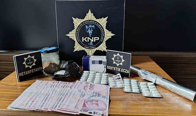 Kırklareli'nde uyuşturucu operasyonu