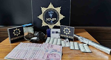 Kırklareli'nde uyuşturucu operasyonu