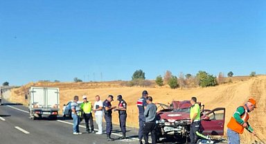 Kırklareli'nde zincirleme kaza: 4 yaralı