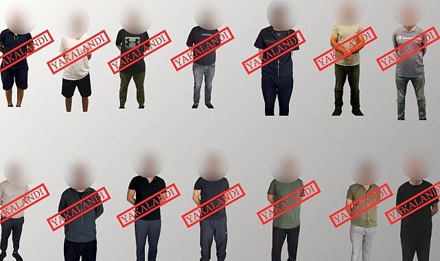 Kırmızı bültenle aranan 12 suçlu Türkiye'ye getirildi
