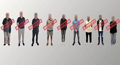 Kırmızı bültenle aranan 9 suçlu yakalandı! Hangi bülten olursa olsun, kaçamayacaksınız