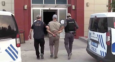 Kırmızı bültenle aranan DEAŞ'lı terörist Çorum'da yakalandı
