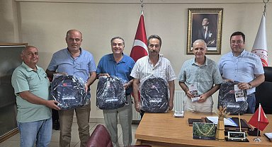 Kırsal mahallelerdeki öğrencilere kırtasiye desteği