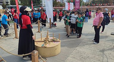 Kırşehir'de Geleneksel Oyunlar Şöleni yapıldı