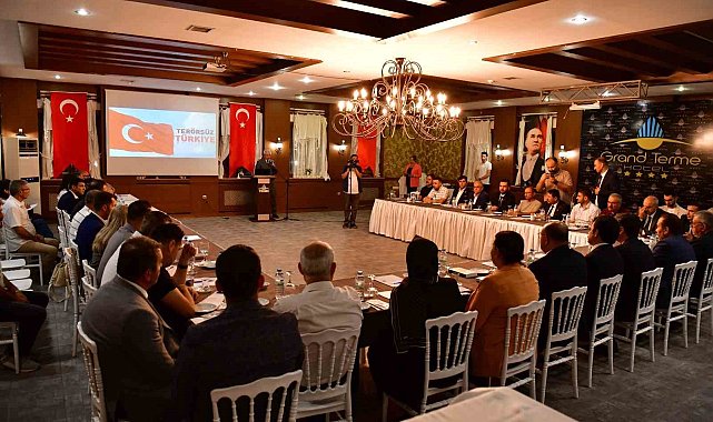 Kırşehir'de "Terörsüz Türkiye Çalıştayı" gerçekleştirildi