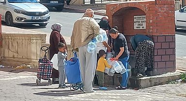 Kırşehir'de su krizi vatandaşları isyan ettirdi