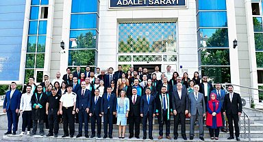 Kırşehir'de yeni adli yıl düzenlenen törenle başladı