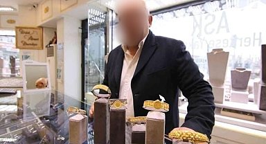 Kırşehir'deki dolandırıcılık soruşturmasında "altın adam" adıyla bilinen kuyumcu tutuklandı