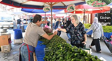 Kış mevsiminin yaklaşmasıyla turşu hazırlıkları başladı