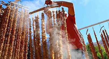 Kış sofralarının vazgeçilmezi: Orcik mesaisi başladı