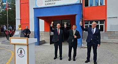 Kızılcahamam'da ilk ders başladı