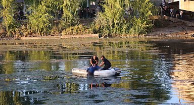 Kızılırmak'ta kadın cesedi bulundu