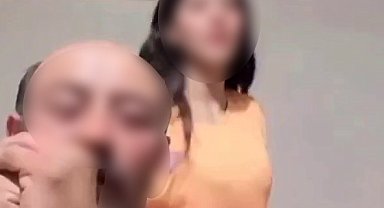 Kızını Tiktok'ta dans ettirerek para kazanmaya çalışan baba gözaltına alındı