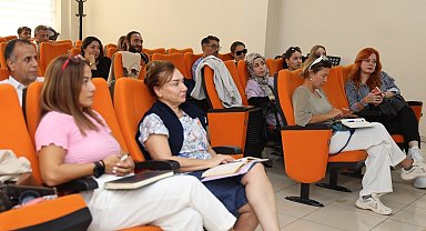 KO-MEK'ten gazetecilere "Etkili Sosyal Medya Kullanımı" eğitimi