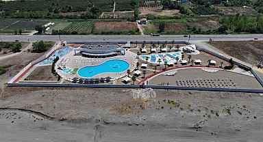 Kocaali Sosyal Tesisleri yaz sezonunda 30 bin misafiri ağırladı