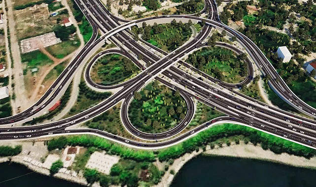 Kocaeli Başiskele Kavşağı'nda trafik müjdesi