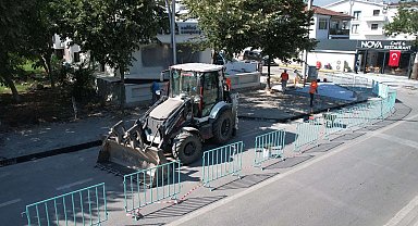 Kocaeli Başiskele sahilinde üstyapı hamlesi