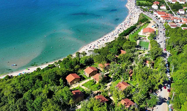 Kocaeli Büyükşehir'den başarıya tatil ödülü
