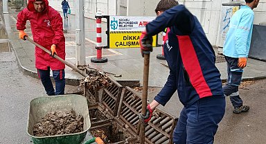 Kocaeli Büyükşehir'den olası su baskınlarına karşı tedbir