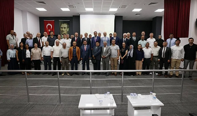 Kocaeli Çayırova'da eğitimin paydaşları bir araya geldi