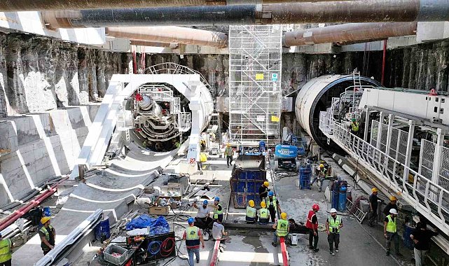 Kocaeli için tarihi gün: Metroda köstebekler yarın yer altında kazı yapacak