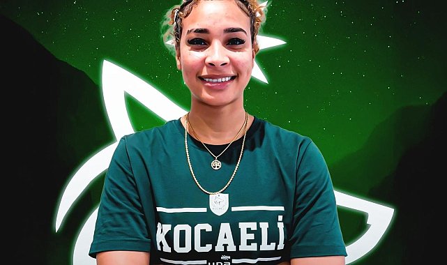 Kocaeli Kadın Basketbol, Esmery Martinez'i kadrosuna kattı