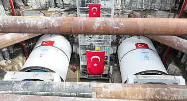 Kocaeli Körfezray'la nefes alacak... Dev köstebekler tünel açmaya başladı