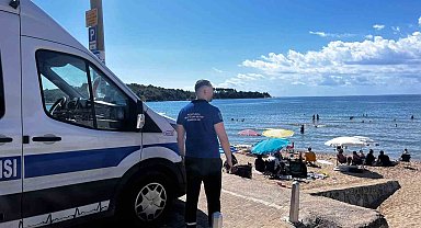 Kocaeli sahillerinde yaz boyunca 216 kişiye sağlık hizmeti verildi