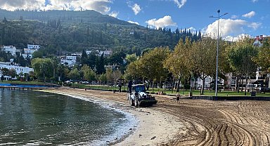 Kocaeli sahillerine Büyükşehir eliyle temiz sezon